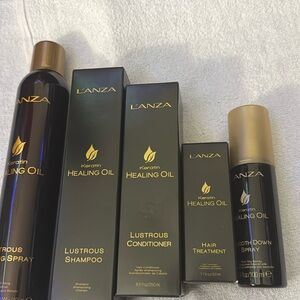 Lanza hair products
